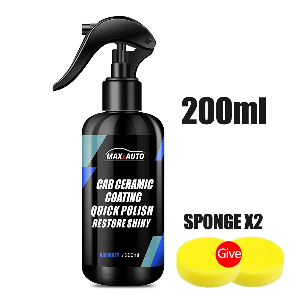Ceramics Nano for Car Paint Coating 9H Liquid Glass Plated Crystal Hydrophobic Waterproof Polishing Paint Hardness Car Polishing