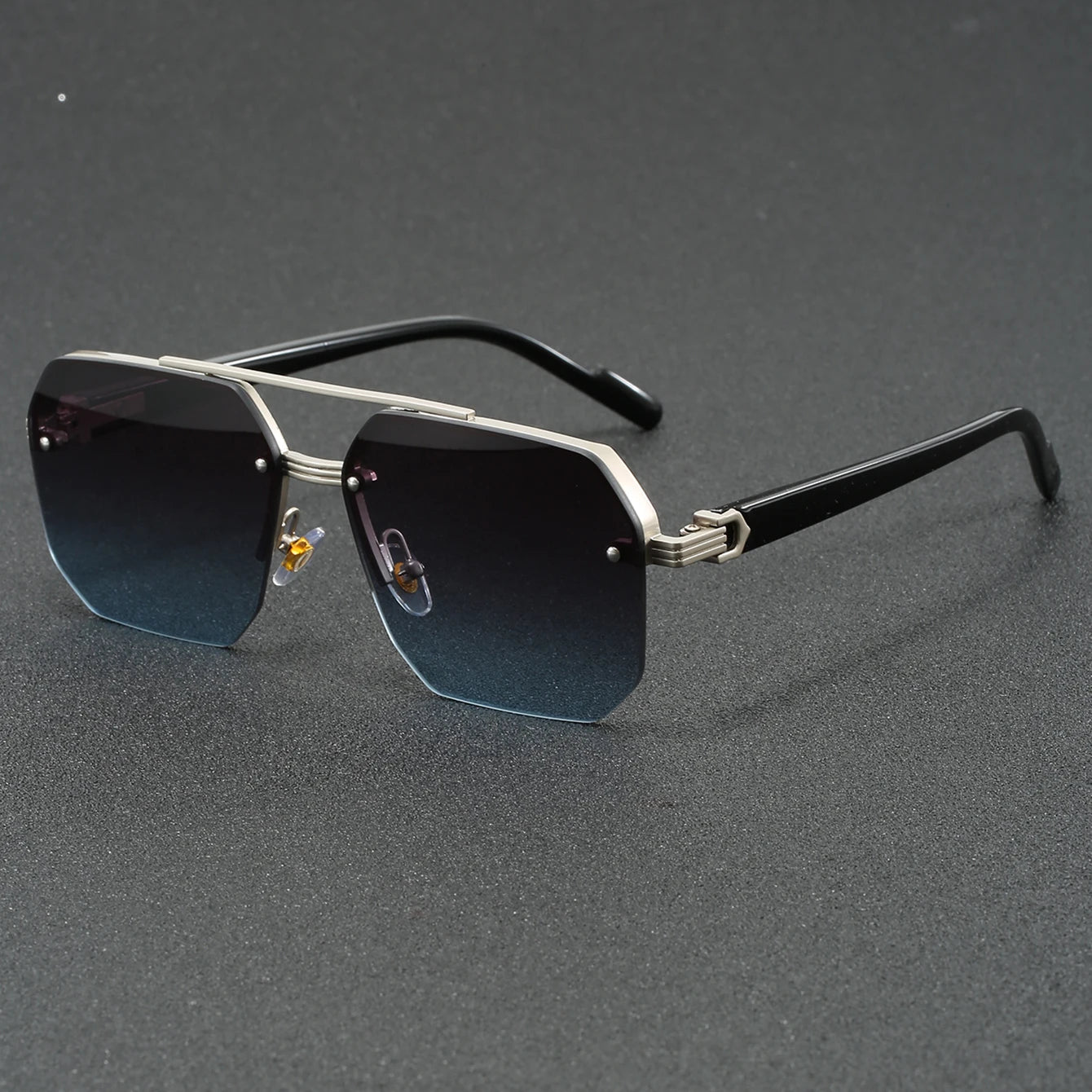 Fashion glasses for men and women Couples Summer Party Vacation Golf glasses Decorative photo shoot Holiday gift glasses