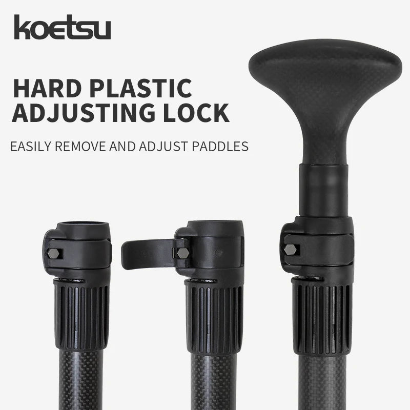 KOETSU [Full Carbon Fiber SUP Paddle] Light as a feather, strong as steel Switch between racing and cruising at will
