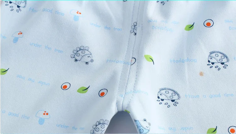 5pcs/set Children's Clothing Baby Hedgehog Newborn Set Pure Cotton 0-3M Baby Clothes Spring Autumn Pure Cotton Underwear Set