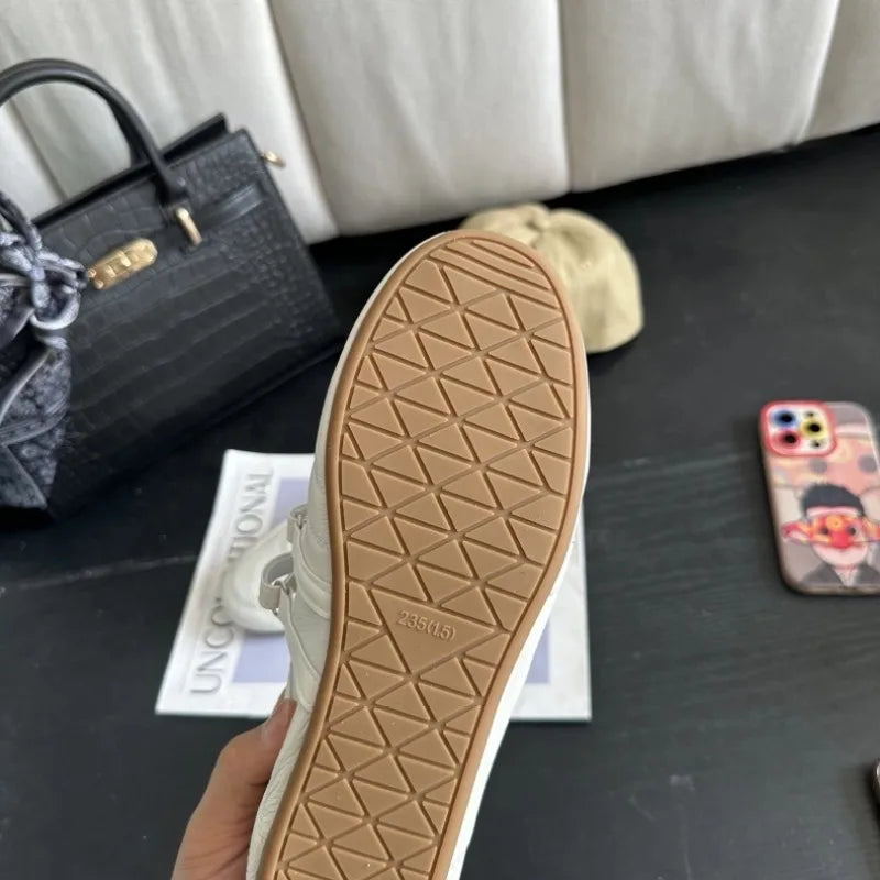 Ladies Shoes 2025 Brand Shallow Women's Flats Fashion Round Toe Casual New Light Comfortable Best Seller Concise Ballet Flats