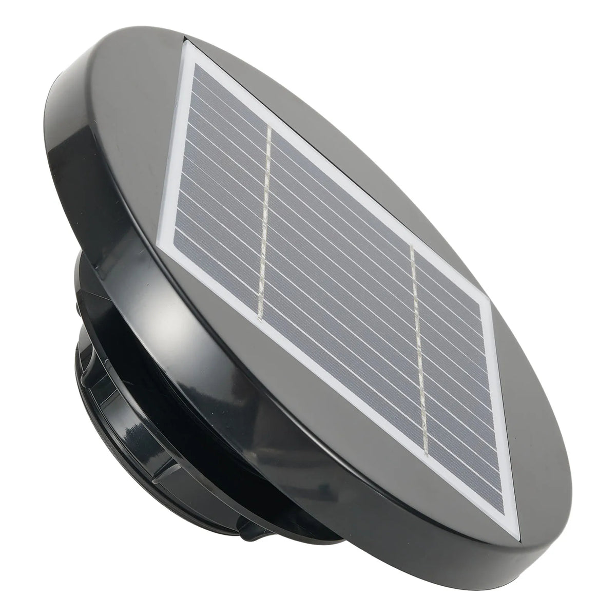 RV Solar Ventilation Fan Solar Powered Roof Fan Warm Air Extractor Fan For RV, Marine, Camper, Shed, Boat, Caravan