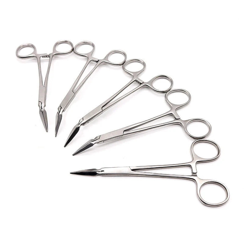 1 pc Dental Residual Forceps Broken Root Pliers Minimally Invasive Extraction Forceps Pull Wisdom Tooth Pliers