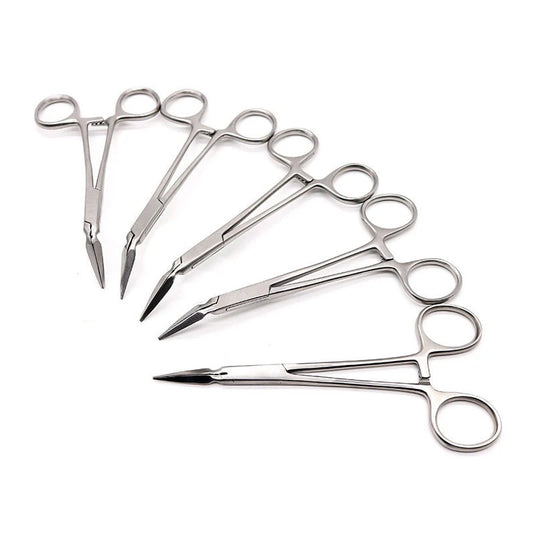 1 pc Dental Residual Forceps Broken Root Pliers Minimally Invasive Extraction Forceps Pull Wisdom Tooth Pliers