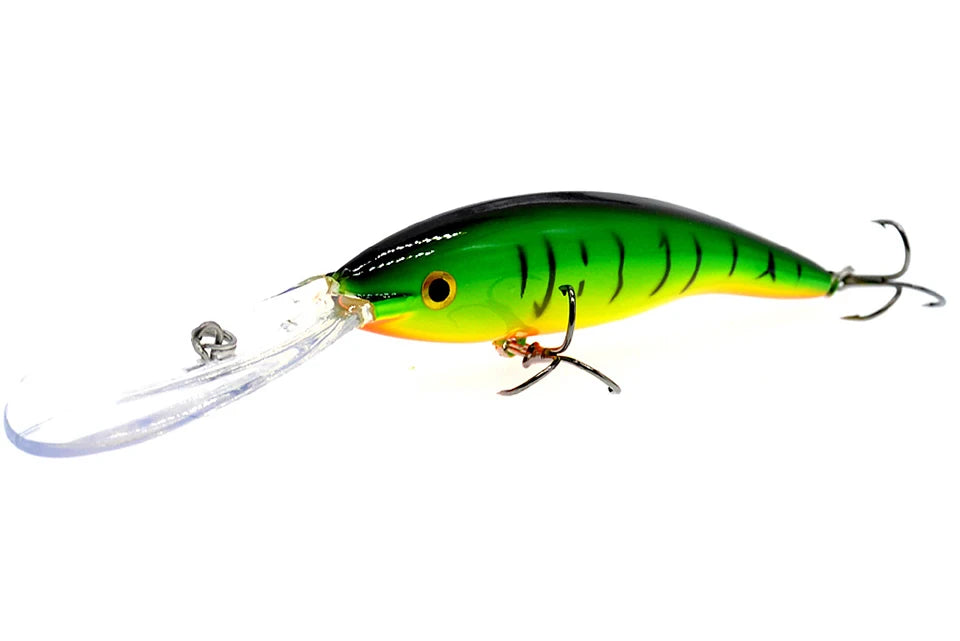 1PCS 14/20G 135/155MM Minnow Fishing Lure Wobbler Artificial Bionic Fish Swimbait Deep Tail Dancer Super Diving Hard Bait