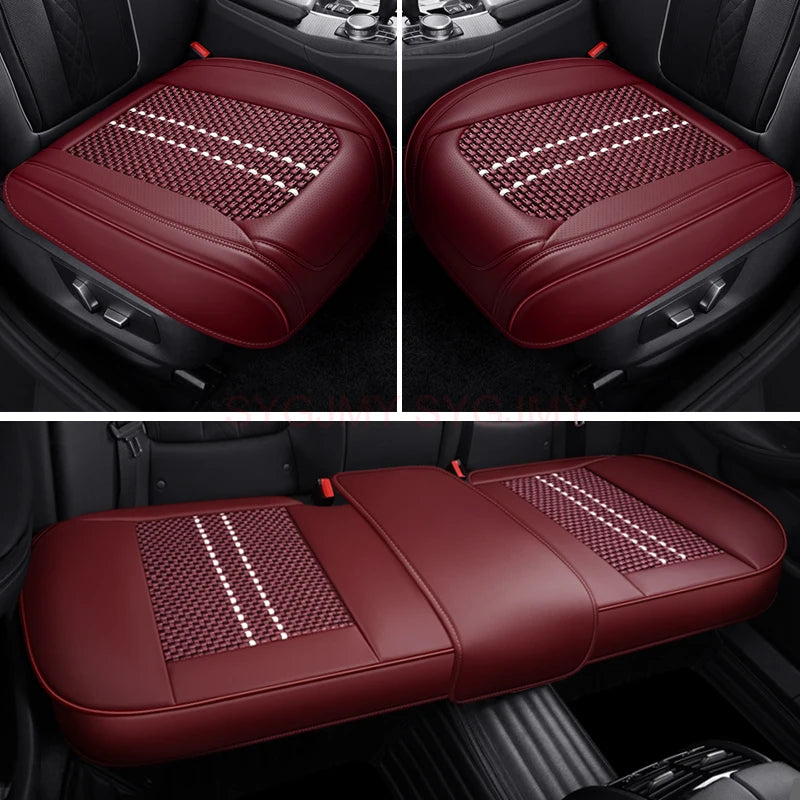 Universal Style Ice Silk Car Seat Cover 3D Cushion for MG ZS EV GT EHS RX5 MG4 MULAN MG5 MARVEL R MG6 Interior Accessories