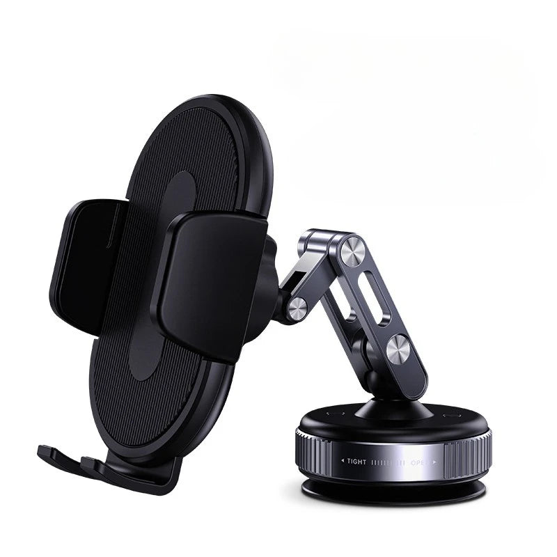 Vacuum Suction Car Phone Holder for Dashboard/Display/Glass Navigation, Universal Fit for Smartphones Over 4.7 Inches