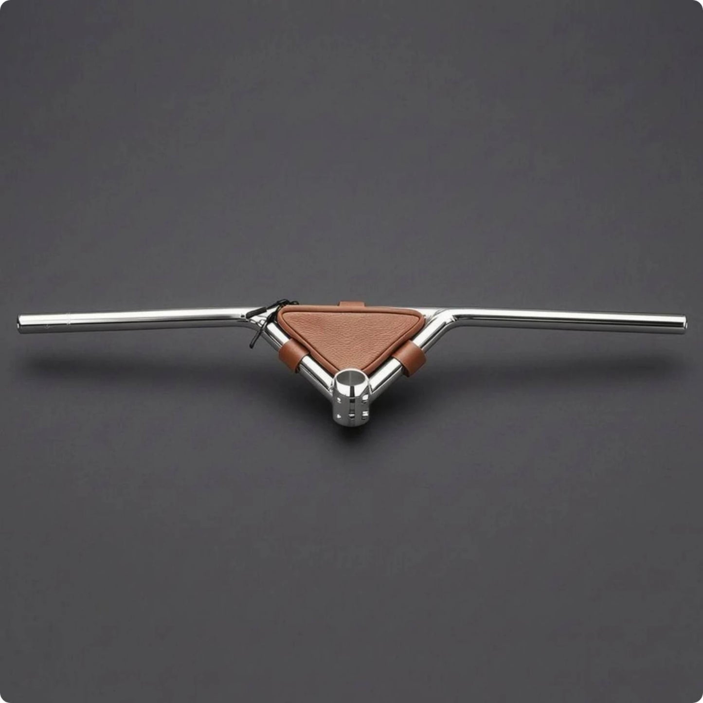 Aluminum Alloy Handlebar Retro Appearance Aluminum Riser Handlebar Riser Bike Bar Comfortable Grip Cycling Equipment Lightweight