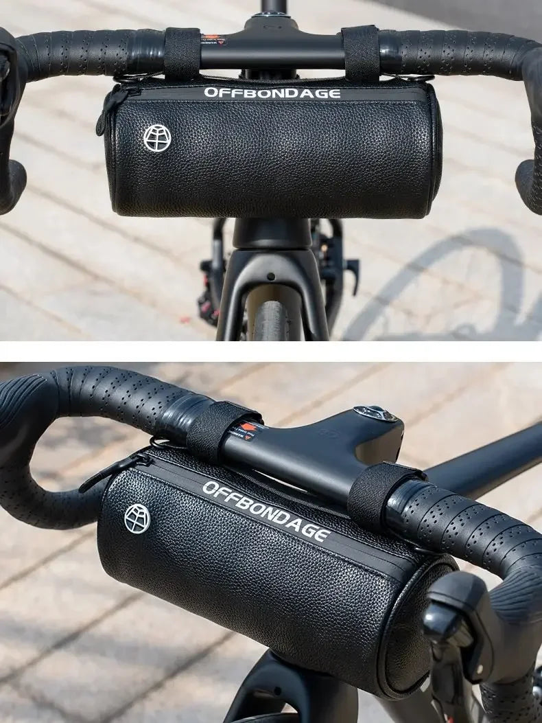 OFFBONDAGE Motorcycle Bag Waterproof Large Capacity Handlebar Bag Portable Multi-Function Shoulder Bag Bicycle Front Bag