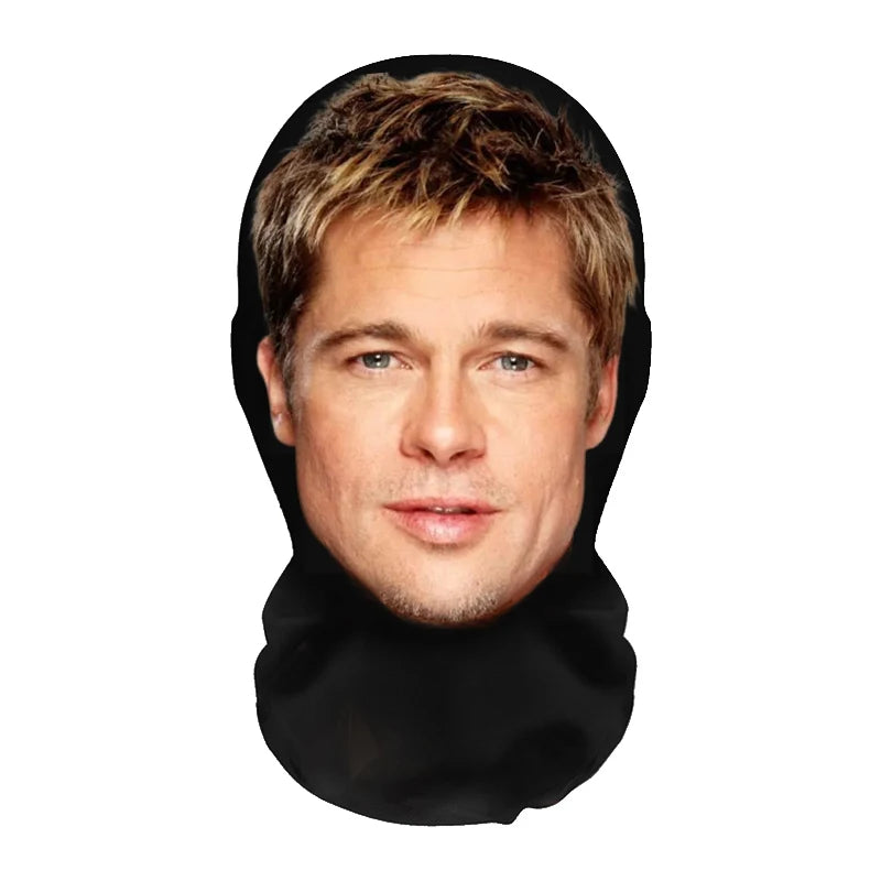 2026 NEW Halloween Mask for Cosplay Role Play Masquerade Costumes Dress Up Celebrity Realistic Face Masks Balaclava Headgear