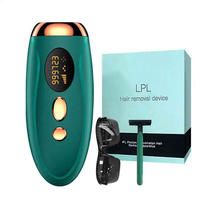 Home-use painless female hair removal device with permanent installation - portable Ipl laser hair removal machine