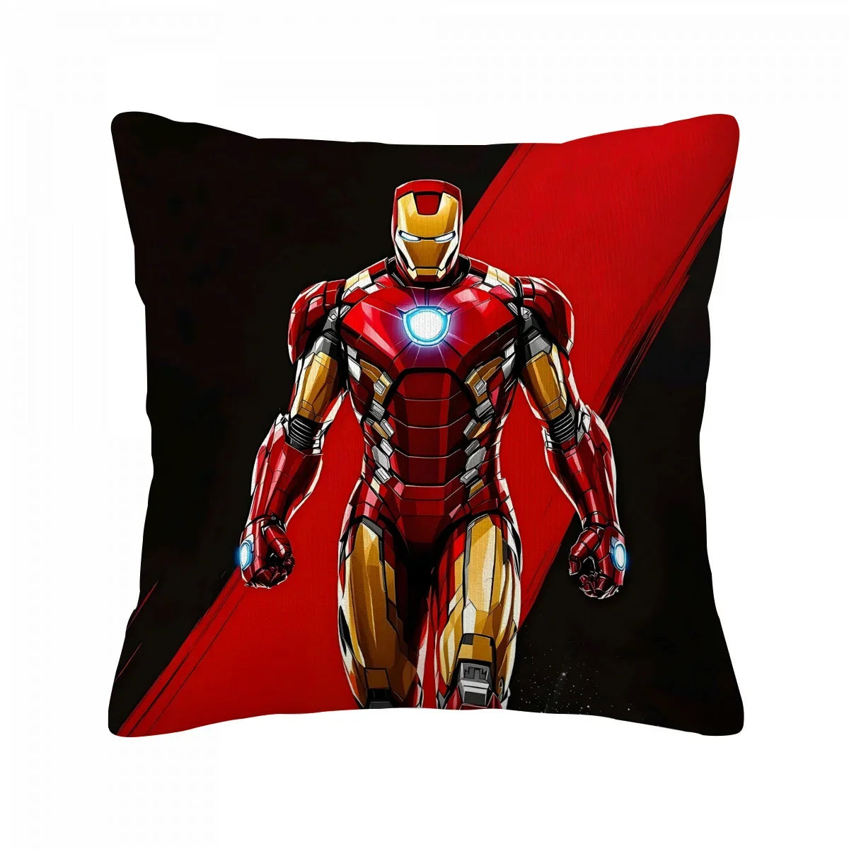 Iron Man Cushion Covers  Cushions Cover for Sofa Home Decorations Anime Interior Decoration Decorative Pillowcase Pillow