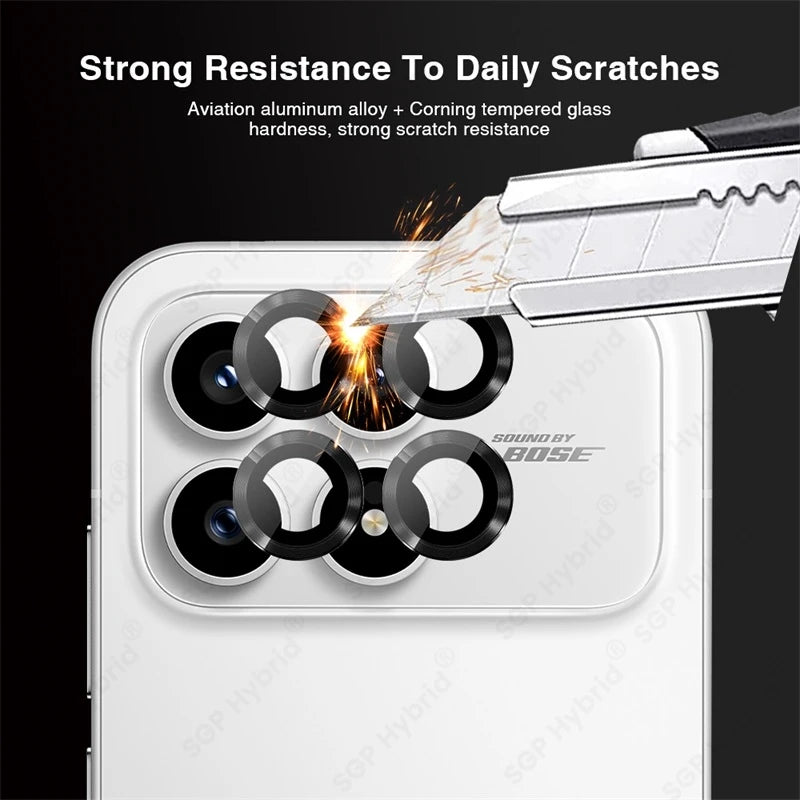 For Xiaomi Poco F8 Ultra 5G Metal Ring+Tempered Glass Camera Lens Protector Cap Cover PocoF8Ultra PocoF8Pro Poko Little F 8 Pro
