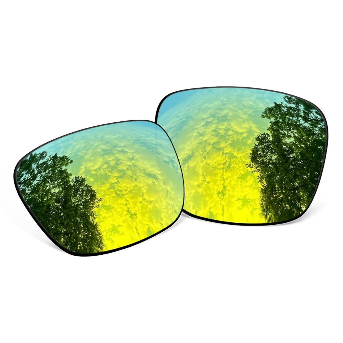Replacement Lenses for Meta Wayfarer Gen 2 RW4012 53MM Smart Glasses 100% UV Protection - Multiple Color Options