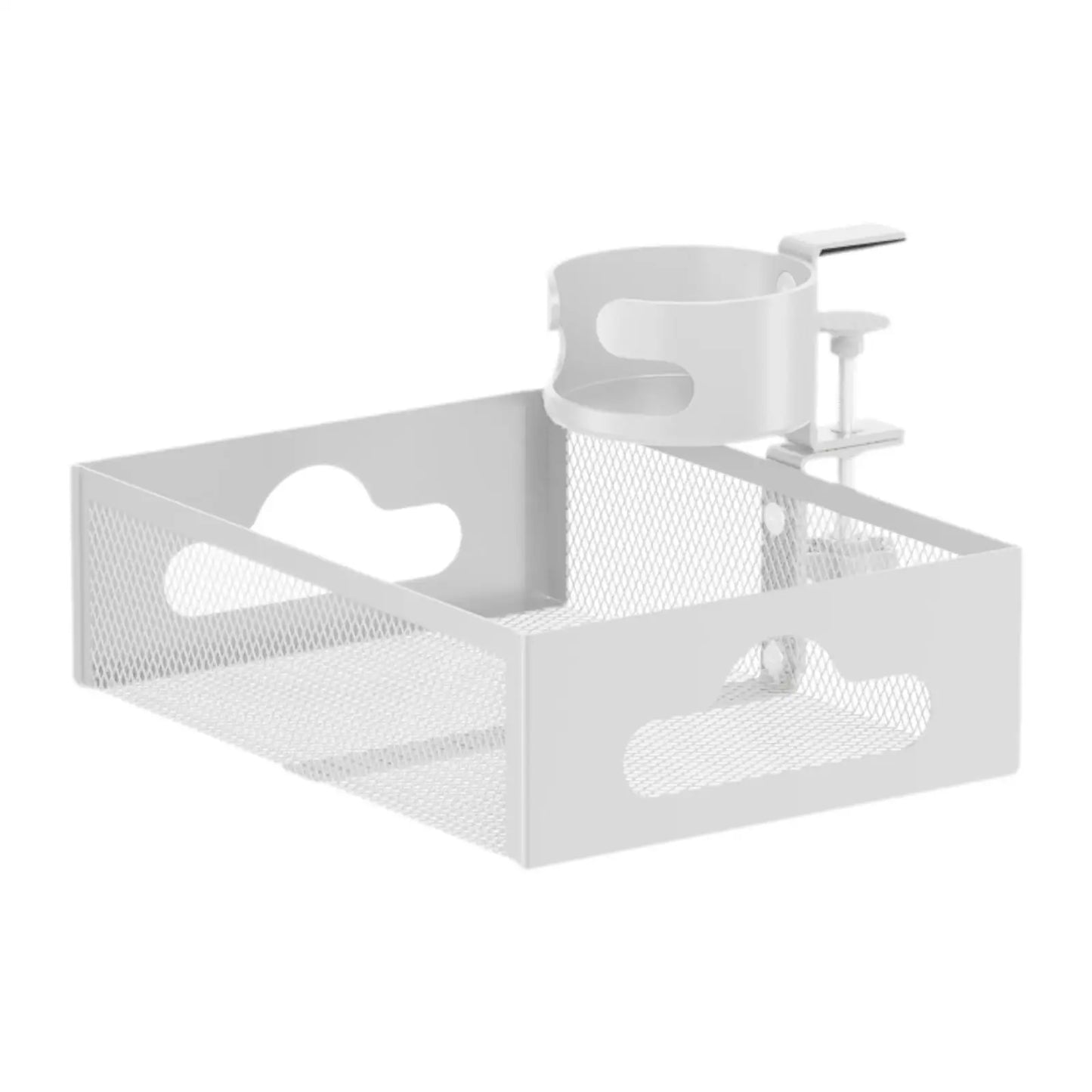 Under Desk Organizer Under Desk Drawer Multi-Purpose No Drilling Space Saving