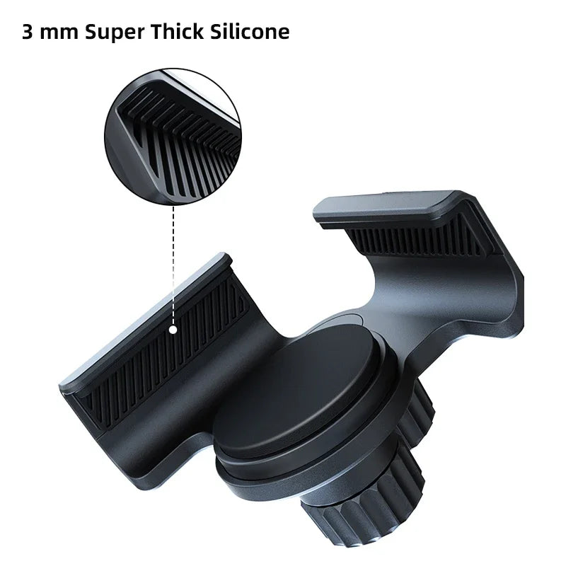 Adjustable Magnetic Car Phone Holder Mount for ZEEKR 001/007/009/X - Vehicle Phone Support Frame Accessory
