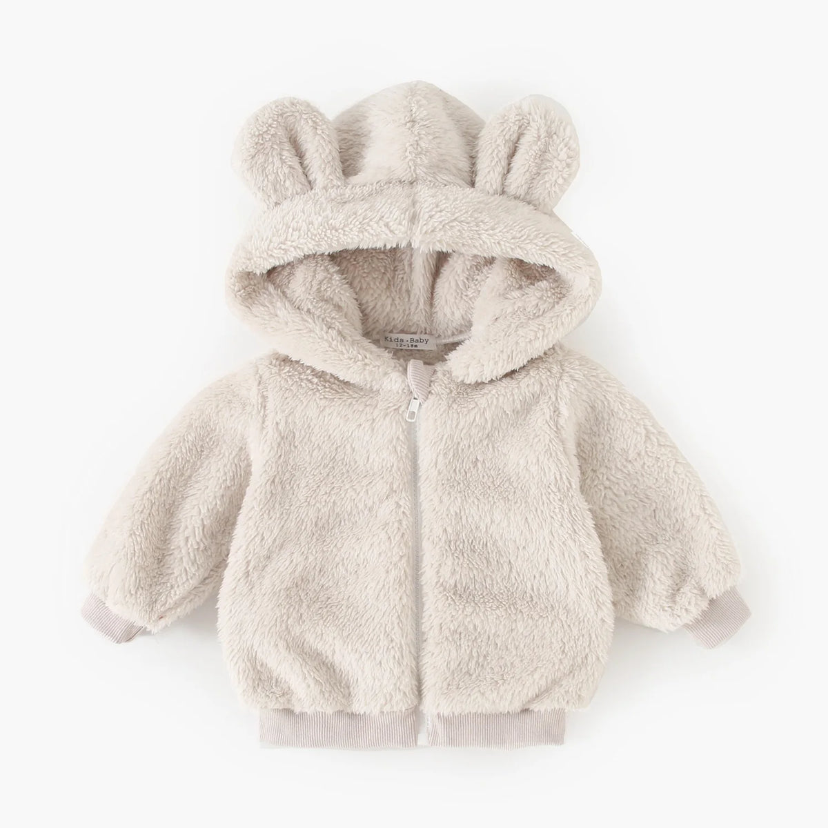 Sanlutoz Winter Warm Long Sleeve Baby Clothing SetsTops Zipper + Long Pants 2Pcs Cute