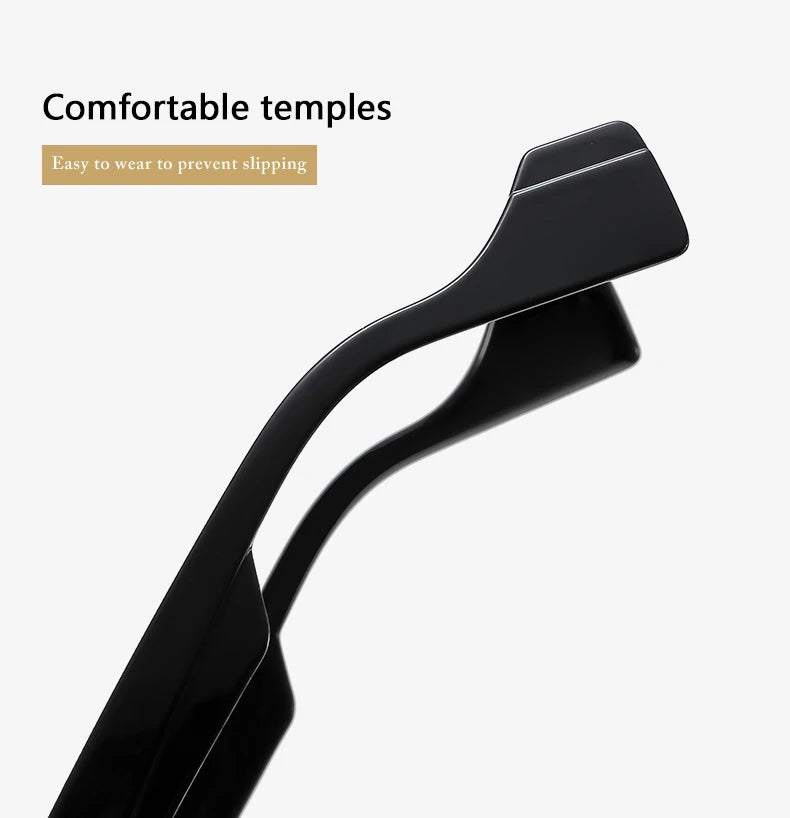 Round Sunglasses Women Men Punk Double Color Shades Retro Rivets Decoration Trending Sun Glasses Clear Lens Frame UV400