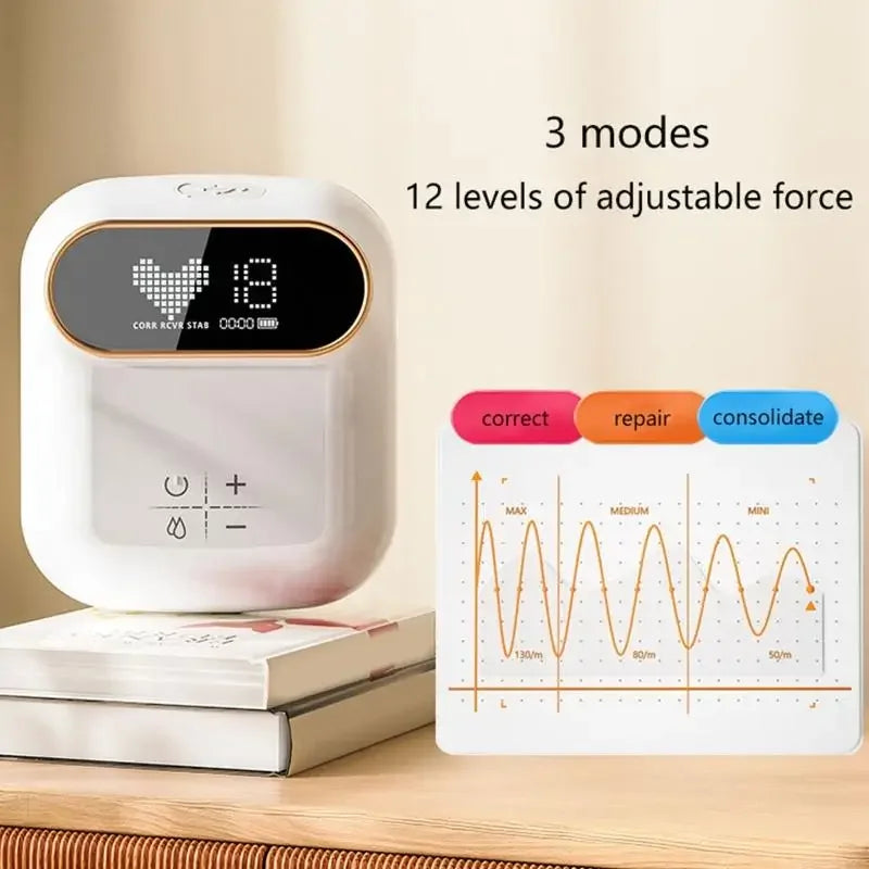 Rechargeable 12 Setting Electric Nipple Corrector for Enhances Breastfeeding Portable Nipple Suction Device for Moms