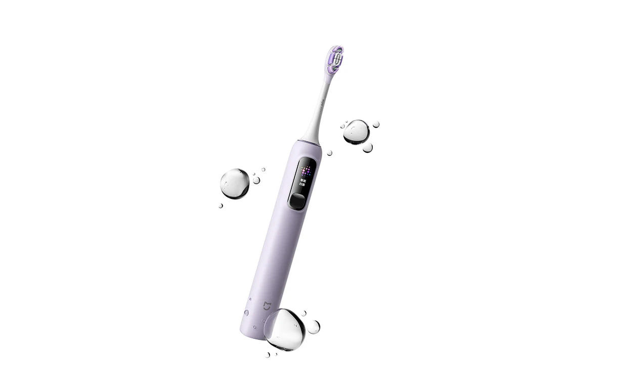 MIJIA Oscillation Electric Toothbrush Pro Love Gift Box,Smart Screen Pressure,IPX8 Waterproof,180 Day Battery,4 Mode With 4 Head