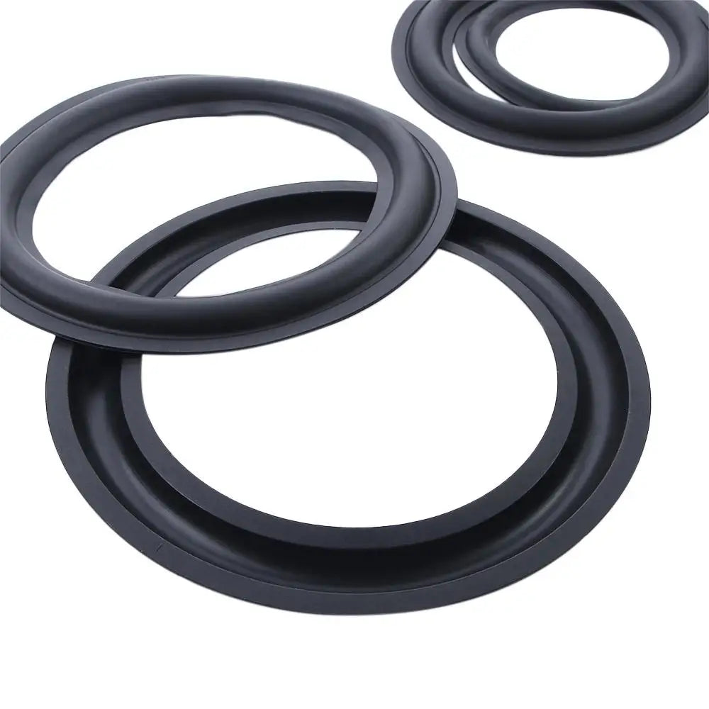 Subwoofer Audio Speaker Rubber Edge Suspension Edge Ring Speaker Repair Accessories Speaker Folding Edge Ring Folding Ring