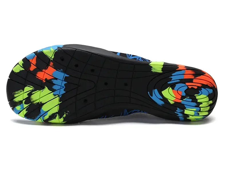 Unisex Shoes Swimming Water Yog Women Men Barefoot Outdoor Beach Sandals Upstream Aqua Shoes Nonslip River Sea Diving Sneakers