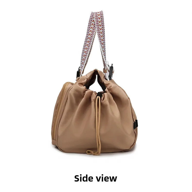 3-in-1 Mommy Bag Baby Diaper Bags Multifunctional Women's Tote Backpack Travel Duffel Airport Bags Foldable Gym Bag