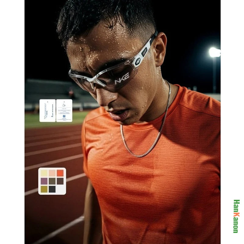2026 New Quick Drying T-shirt for Men's Outdoor Sports, Moisture Wicking and Cool Short Sleeved Top for Summer