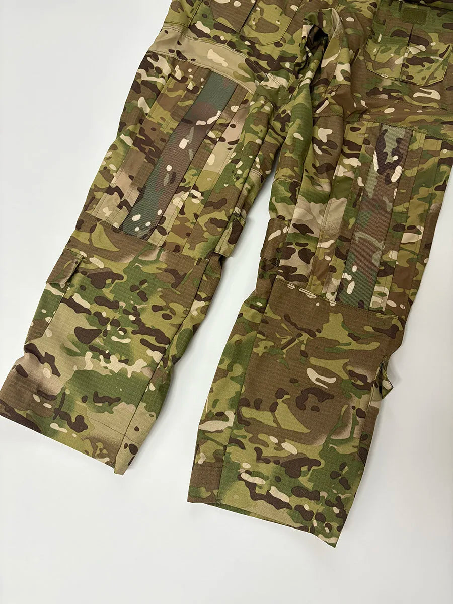 Outdoor Sports Tactics Hunting Training Set CP Camouflage EMR VKPO Suit Tactical Coat Top Tactical Pants Man Combat Shirt