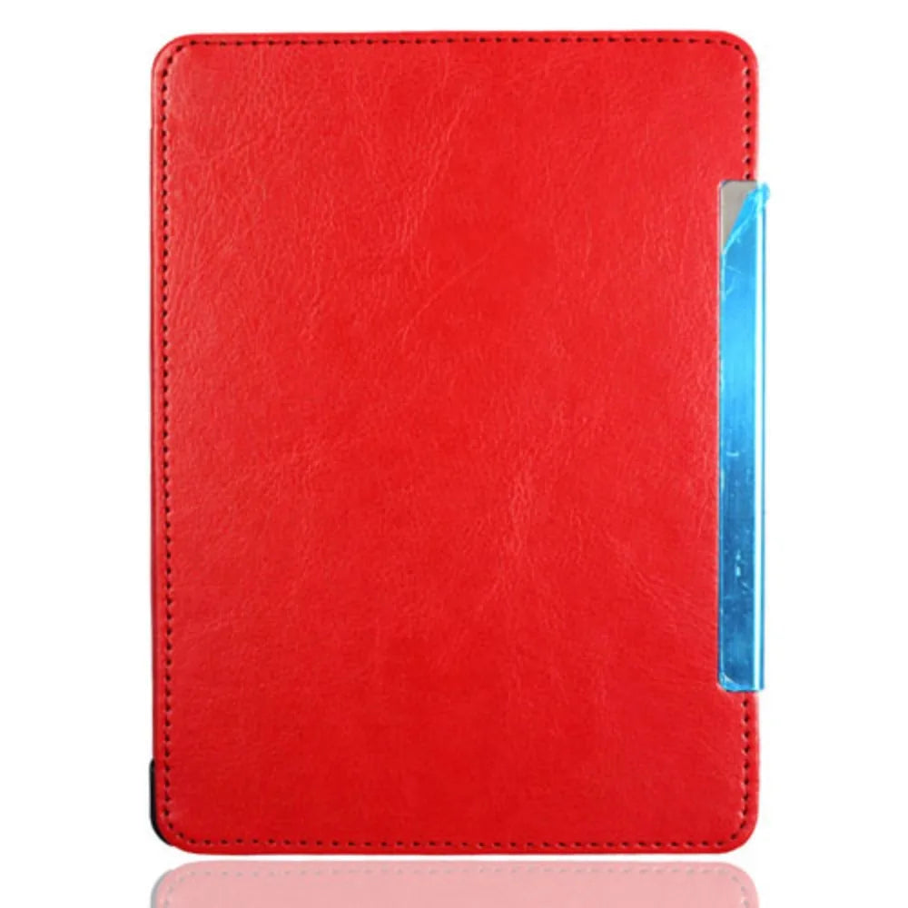 PU Leather Protective Case Magnetic Closure Anti Scratch Folio Cover Ultra Slim for Kindle 5/4th Gen (Model:D01100) 2011