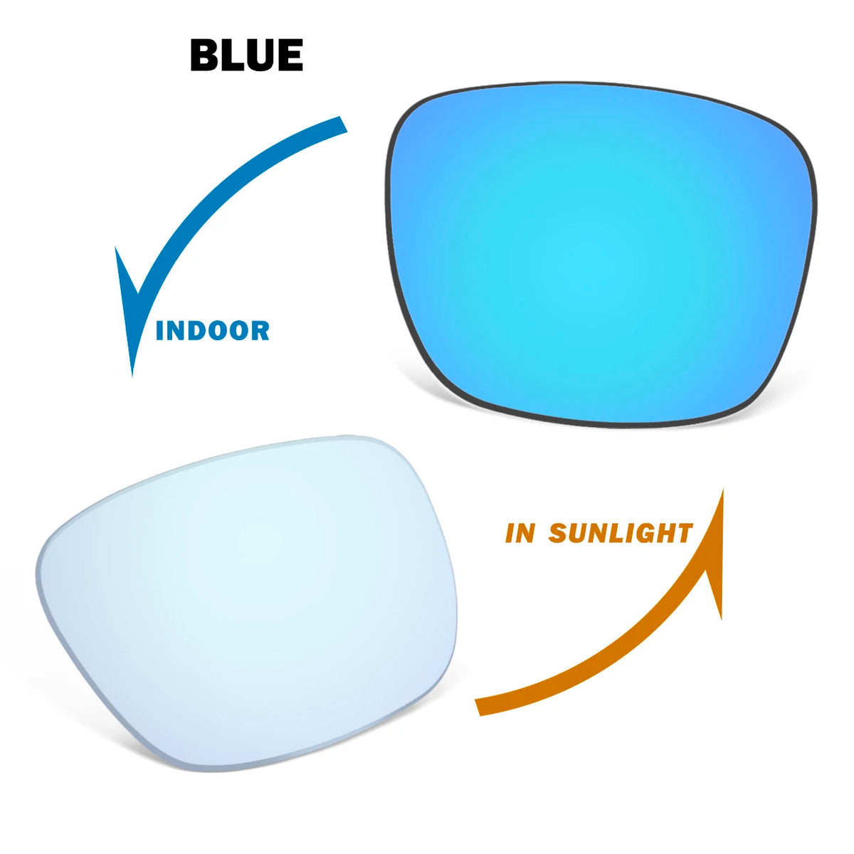 Replacement Lenses for Meta Wayfarer Gen 2 RW4012 53MM Smart Glasses 100% UV Protection - Multiple Color Options