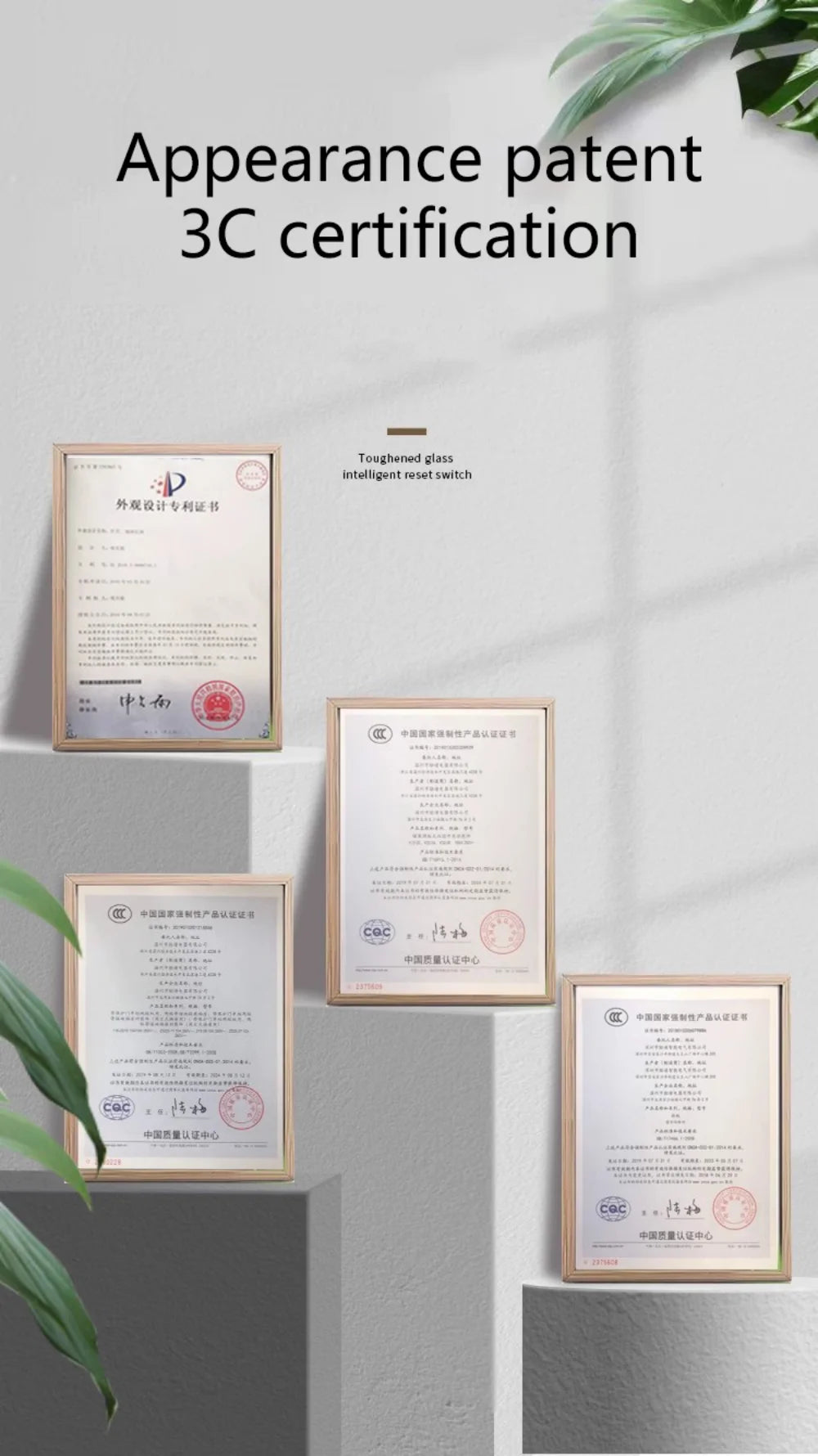 Glass Panel Wall Switch LED European 16a Socket Retro Toggle Light Switch EU UK Standard 2way Socket 1-4gang USB Home Decoration