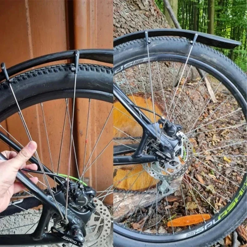 Mountain Bike Fender Support 20Inch 24Inch 26Inch 700C Mudguard Bracket Support Stainless Steel Material Accesorios Bicicleta