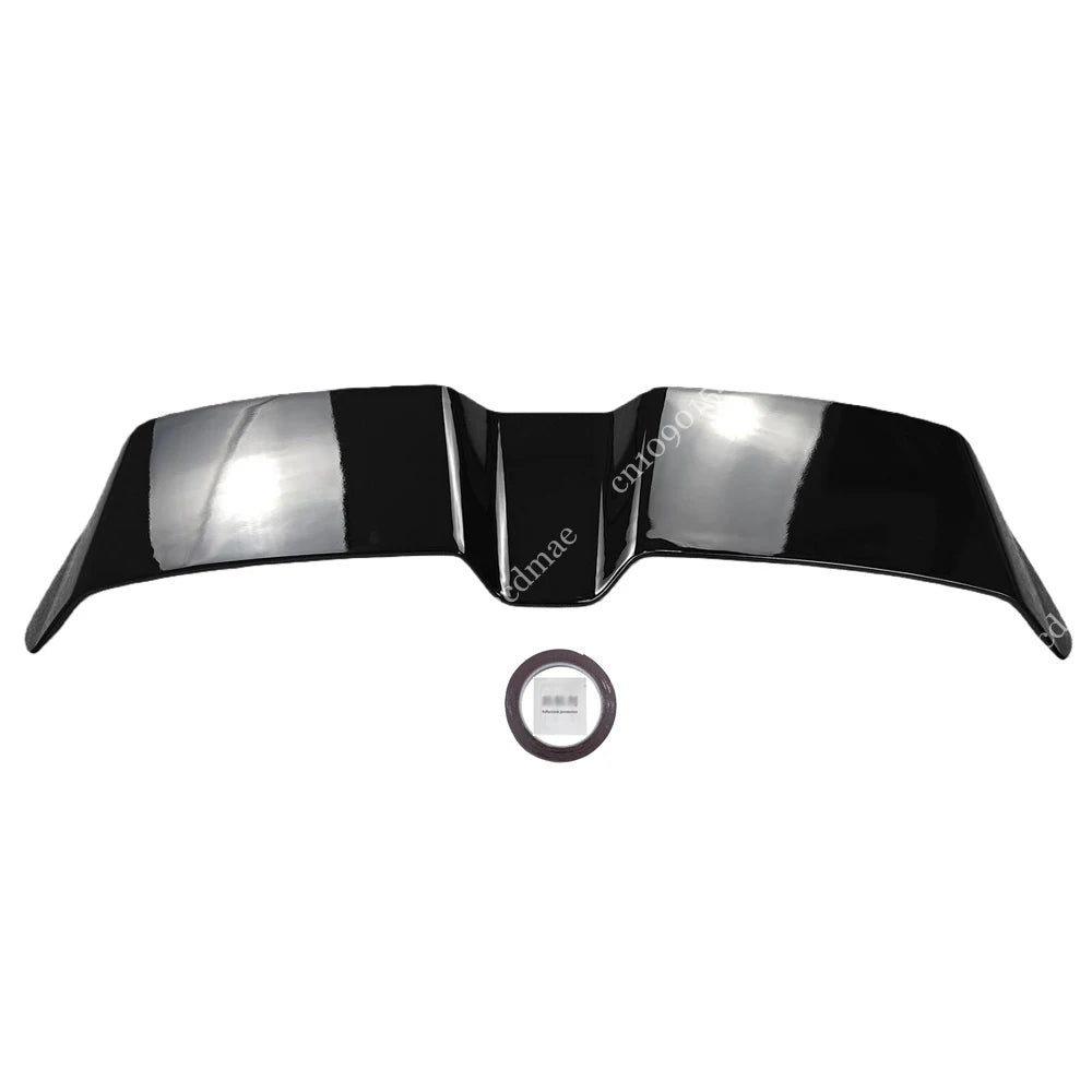 For AUDI A3 S3 RS3 8Y S-Line Sportback 2020-2025 Car Rear Spoiler Roof Wing Splitter Upgrade To RS Body Kit Trim Glossy Black