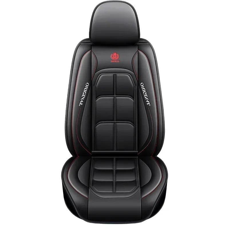 Car Seat Cover Set, 5 Colors , Universal Fit, Full Coverage, Stylish & Durable, Enhance Car Interior Accessories