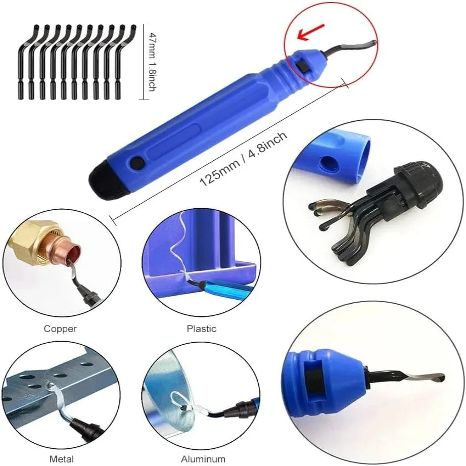 3D Model Grinding Tool Deburring Engraving Knife Kit Carving Tool DIY File Cutter Scraper Trimming Tool 3D Print Tool Kit ﻿
