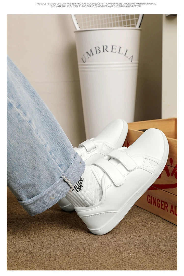 Mens/Women Barefoot Walking Shoes Wide Toe Zero Drop Minimalist Shoes Leather Comfortable Casual Shoes for Gym Driving Office