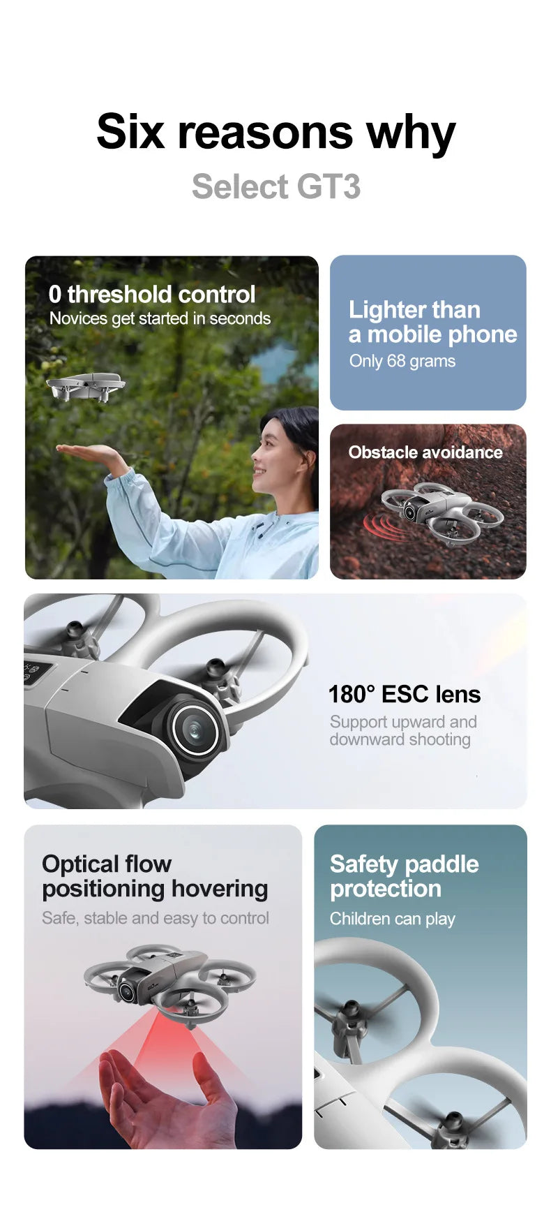 2026 NEW MINI Drone 8K 5G GPS Professional HD Aerial Photography Remote Control Aircraft HD Dual Camera Quadcopter Toy UAV