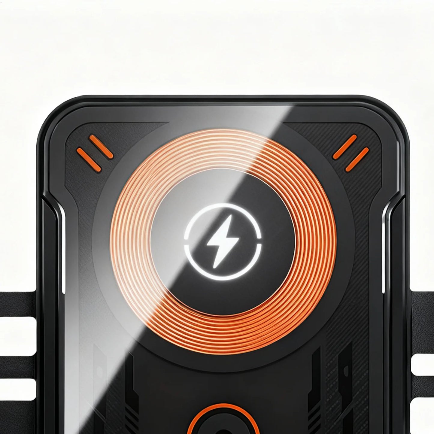 Wireless Charger for Car 15W Fast Charging Air Vent Cradles Auto Clamping Phone Holders for Music Control Video Streaming Daily