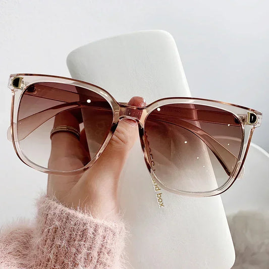 Square Vintage Sunglasses Women Men Brand Designer Retro Sun Glasses Female Male Fashion Mirror Outdoor Shades Oculos De Sol
