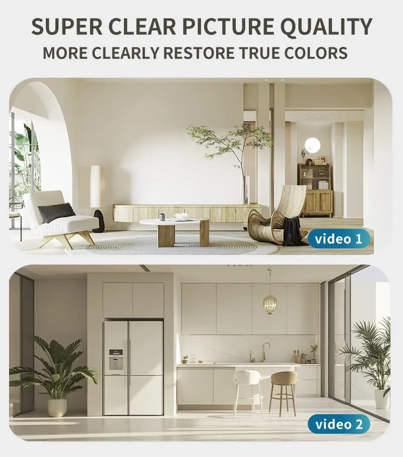 BELIA 6MP Dual Lens Dual Screens PTZ Wifi Camera AI Human Detection Wireless Outdoor CCTV Security IP Camera ICSEE App