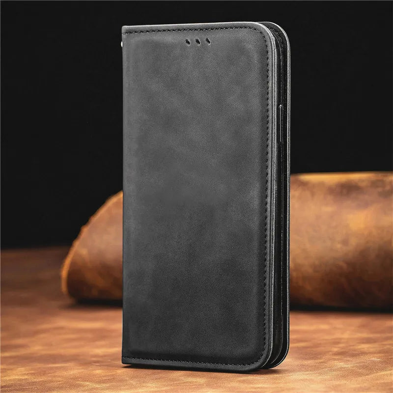 Luxury Case For Xiaomi 15T Pro 5G 2025 Magnetic Leather Flip Book Funda for Xiaomi 15 Ultra Wallet Etui Mi 15T 15 T Pro Cover