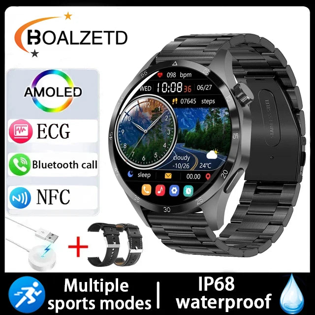 2025 New SmartWatch Men Women Smartwatch Bracelet Heart Rate Blood Pressure Fitness Tracker Sport  For Ios Android holiday gifts