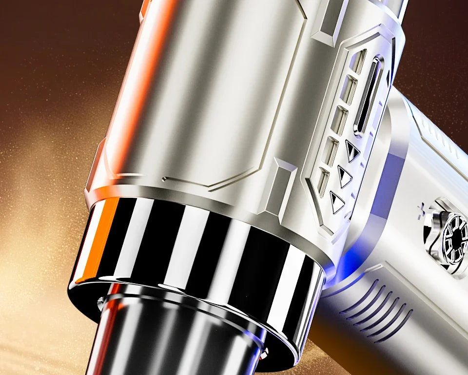 SZUK Mini Air Blower Brushless Motor Turbo Jet Fan Handheld Portable Duct Fan Turbofan Powerful Air Blower Car Vacuum Cleaner