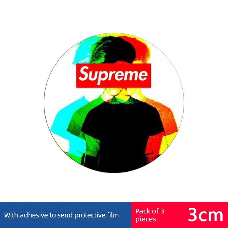 Magnet Disc Car Mobile Phone Bracket Neutral Patch Car Navigation Ultra-Thin Magnetic Block Magnetic Seat Cartoon Back Sticker