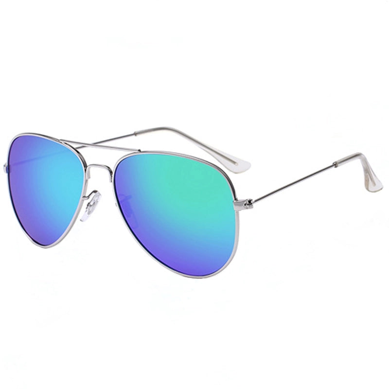 Special Offer Internet Celebrity Aviator Sunglasses Colorful Star Sunglasses Men and Women Same Fashion Couple UV Protection Drivers' Sunglasses