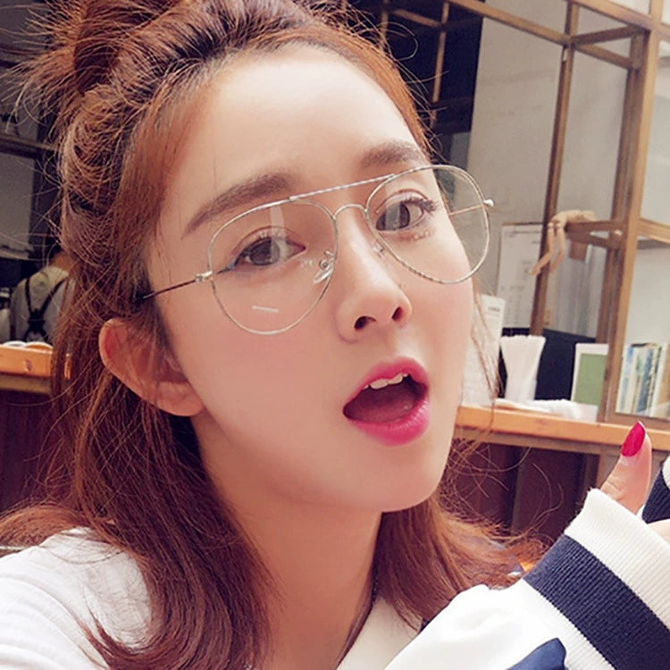 Special Offer Internet Celebrity Aviator Sunglasses Colorful Star Sunglasses Men and Women Same Fashion Couple UV Protection Drivers' Sunglasses