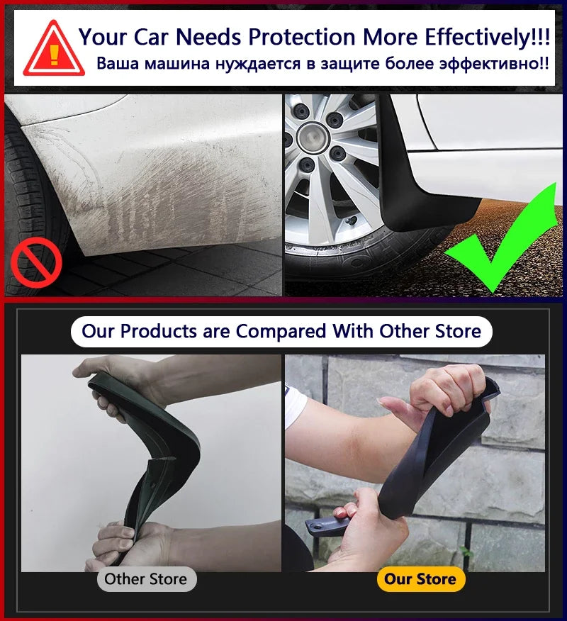for Land Rover Range Rover L405 2013 2014 2015 2016 2017 2018 2019 2020 2021 Mud Flap Mudguard Fenders Splash Guards Accessories