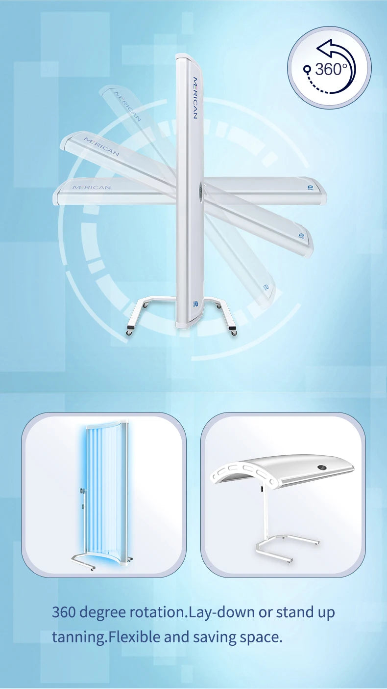 Germany Solarium Tanning Bed Collagen Machine Solarium Beds for Sale