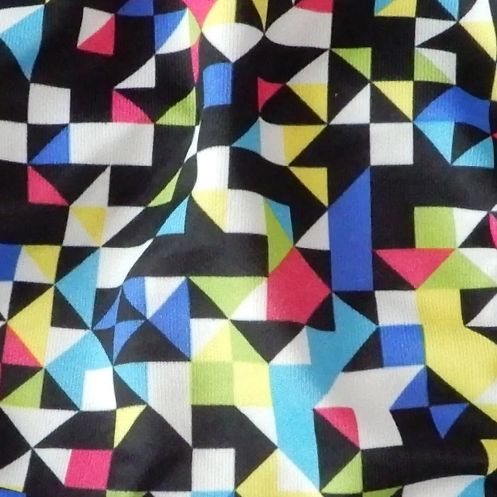 Mens G7284 bodysuit Thong Leotard High Cut X Cross Back Swimsuit Swim Fabric Printed Tiger